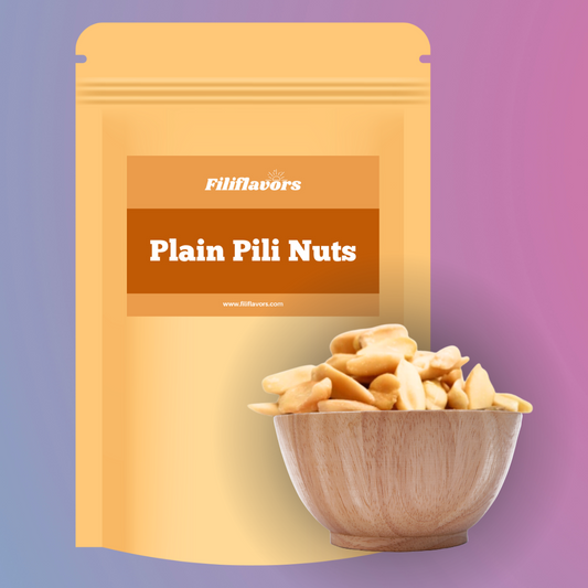 Filiflavors Plain Pili Nuts (60 g)