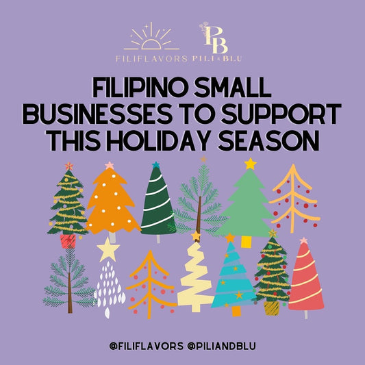 Filipino Small Business Holiday Gift Guide 2022