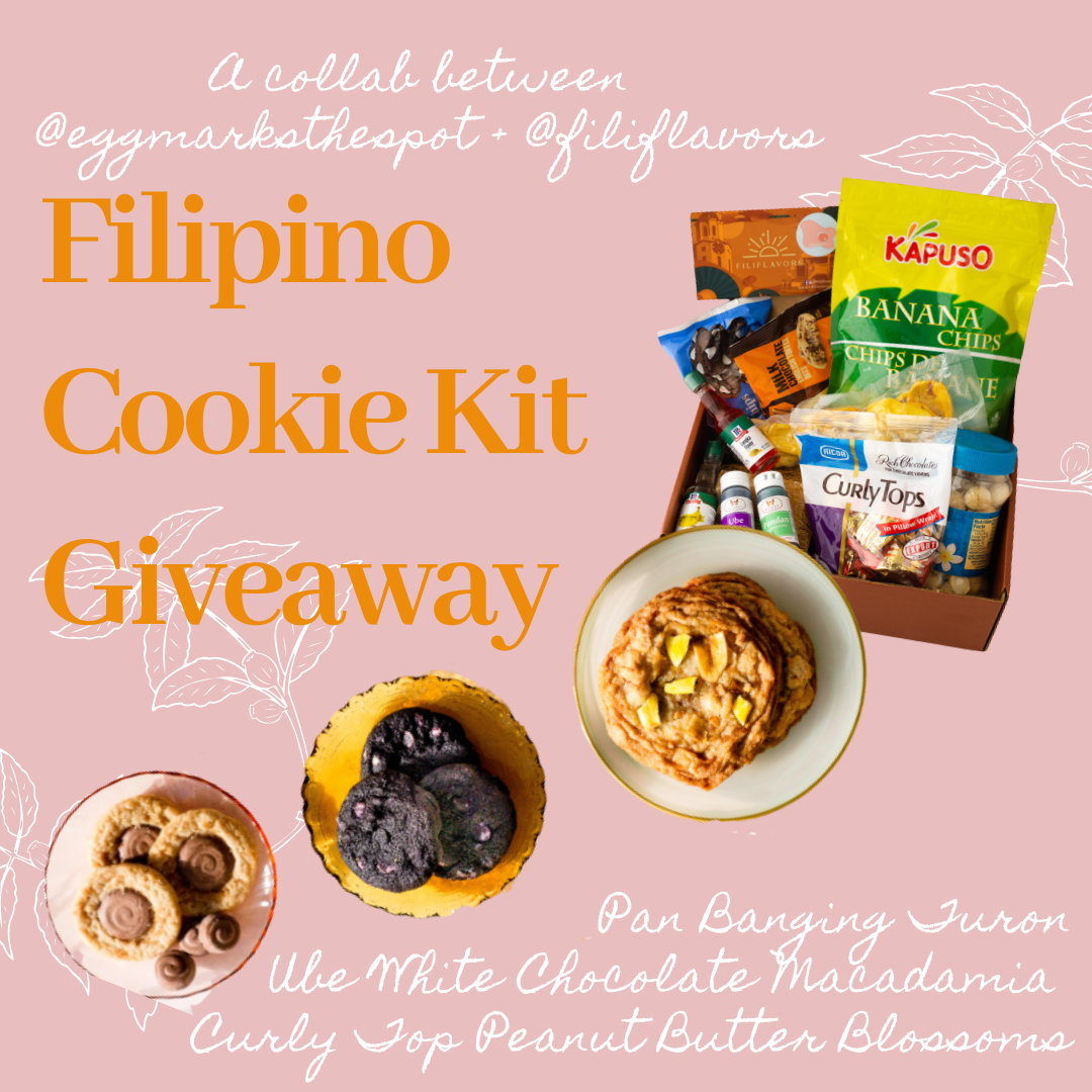 GIVEAWAY: Filipino-Inspired Cookie Kit