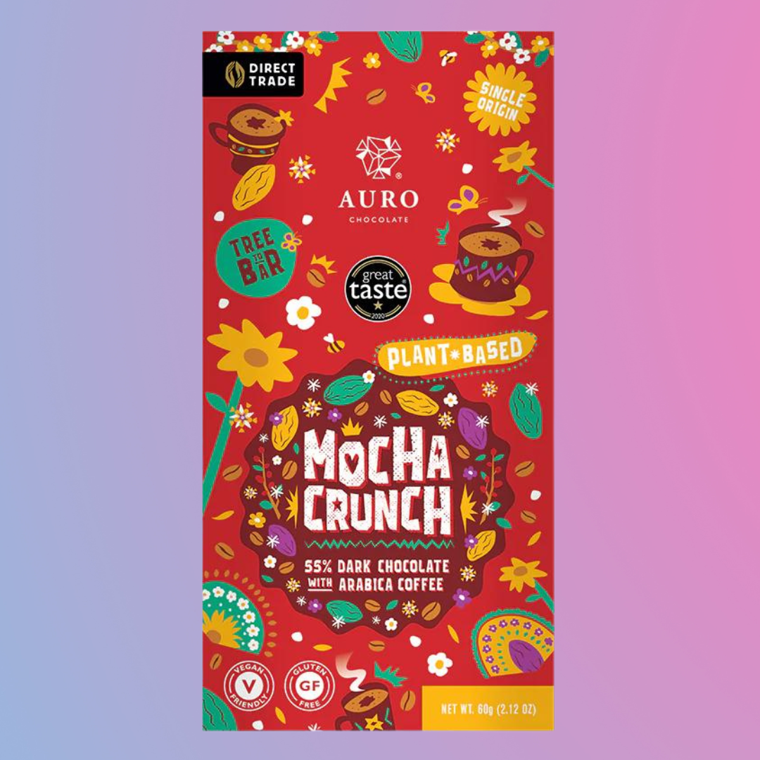 Auro - Mocha Crunch Chocolate (Vegan)
