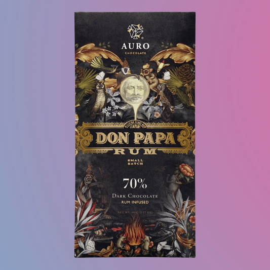 Auro - Don Papa Rum Infused Dark Chocolate 70% (Limited Batch)