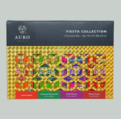 Auro Fiesta Collection - Mini Chocolate Bar Gift Pack