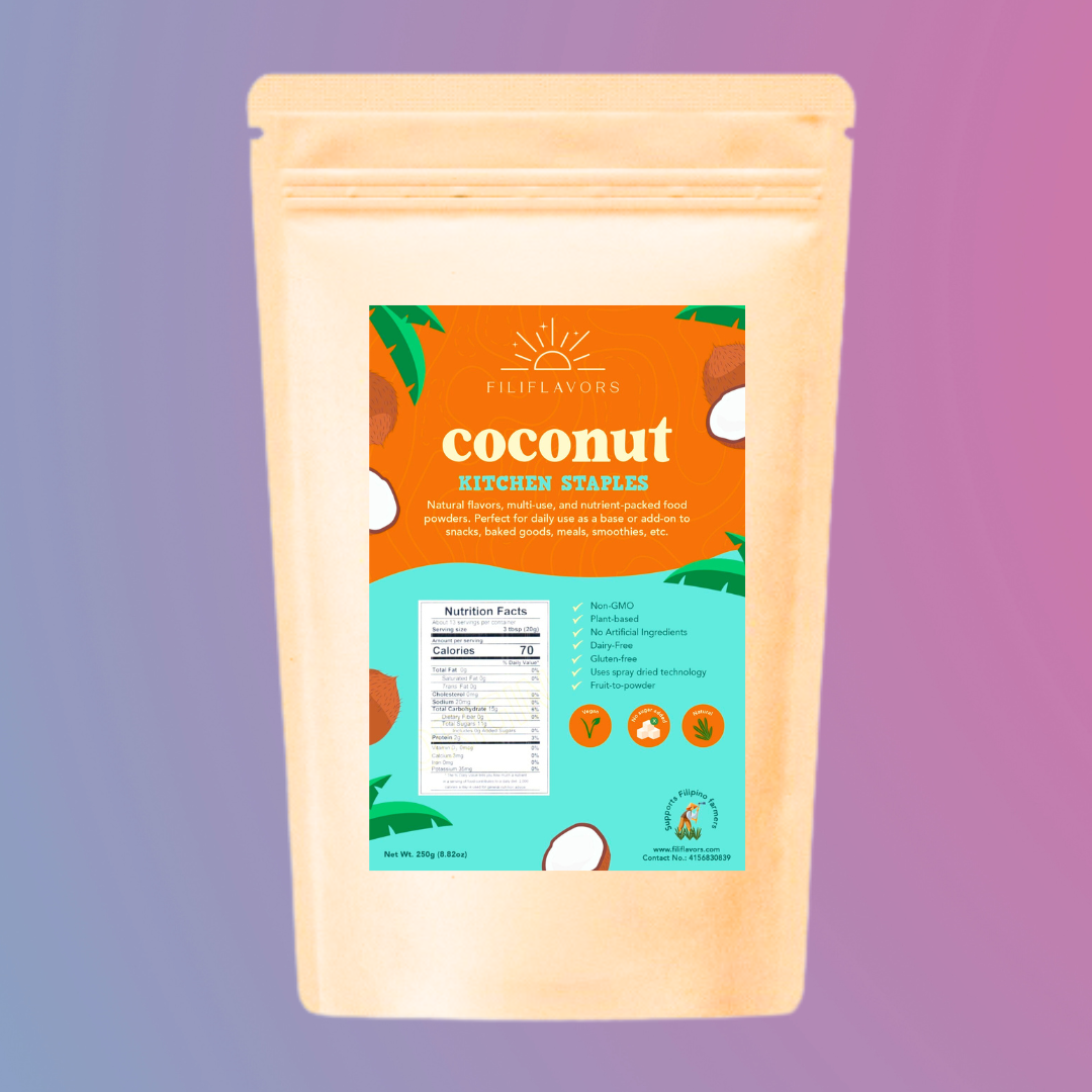 Ube Coconut Smoothie/Latte Bundle