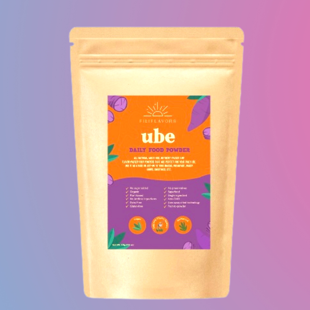 Ube Coconut Smoothie/Latte Bundle