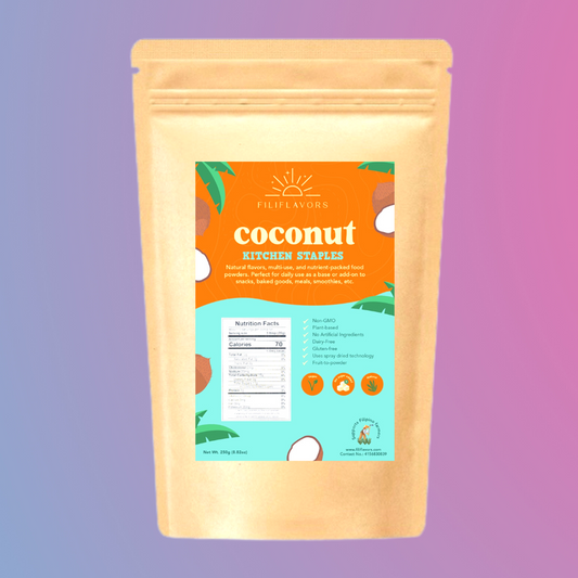Filiflavors Natural Coconut Milk/Gata Powder
