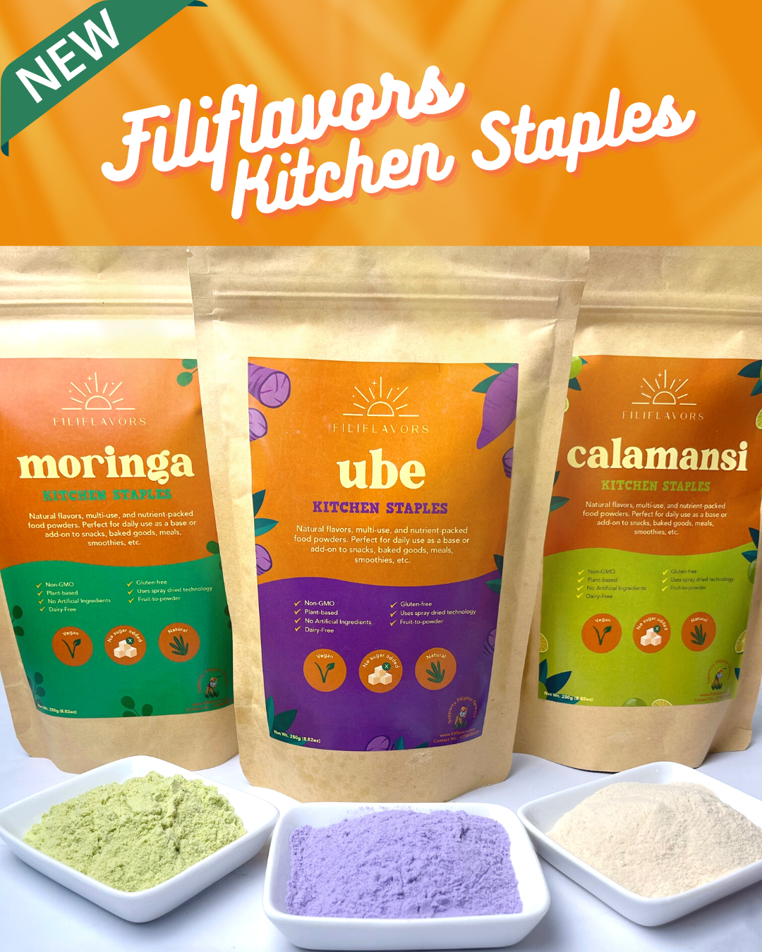 Filiflavors Natural Filipino Ingredients Bundle