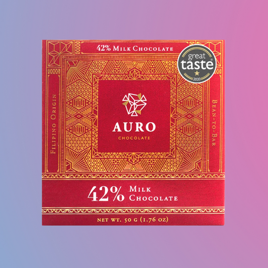 Auro - 42% Milk Chocolate