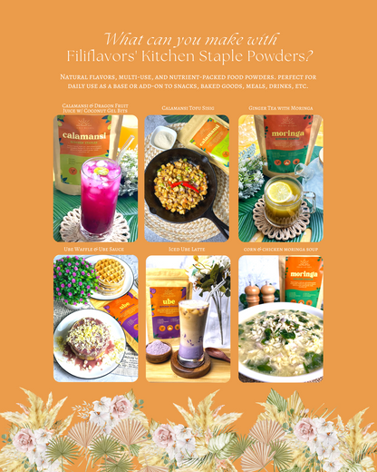 Filiflavors Natural Filipino Ingredients Bundle